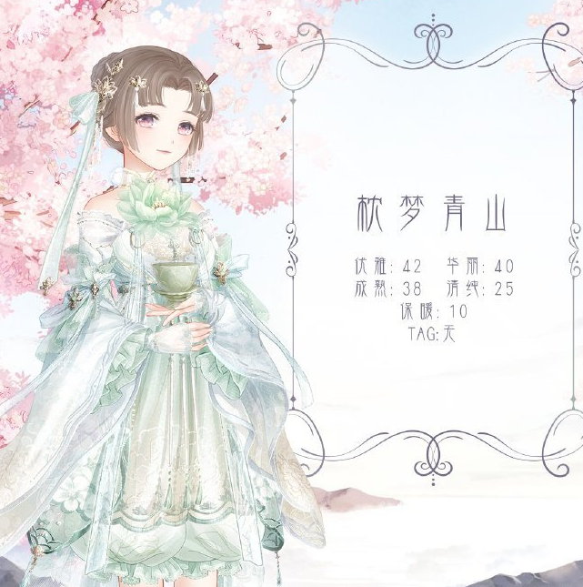 奇迹暖暖枕梦青山套装高分怎么搭配