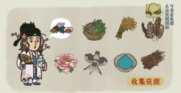 江南百景图桃花村怎么玩