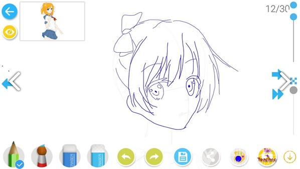 如何画漫画完整版