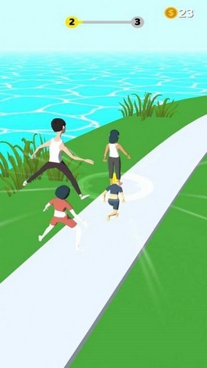 小哥哥快跑呀(快乐闯关）