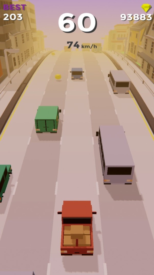 疯狂的交通汽车（炫酷赛车）