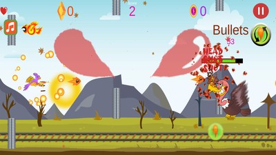 鹦鹉射手（射击闯关）
