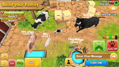 农场动物家族（解谜卡通）