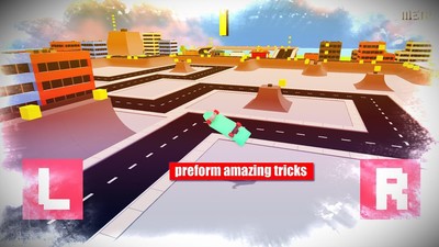 迷你滑板公园（地图冒险）
