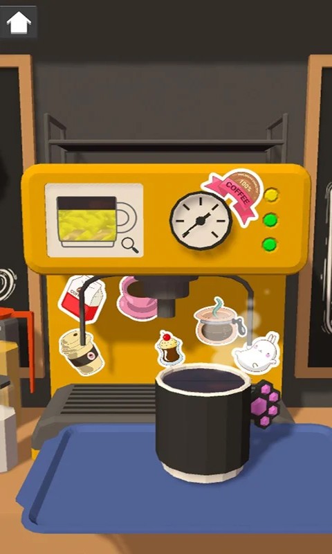 美人鱼公主奶茶店（奶茶制作）