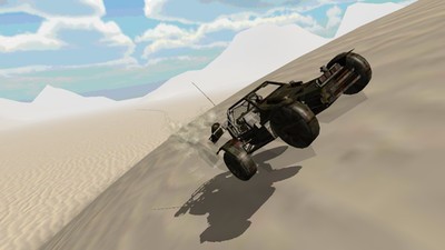 沙漠越野赛（驾驶模拟）