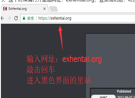 EHviewer网页怎么登录里站