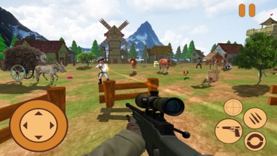 迷你牛仔狙击兵3D（射击动漫）