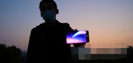 抖音怎么拍摄天空变幻技术流