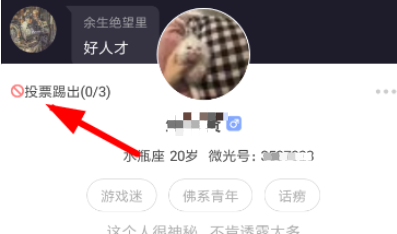 微光app怎么投票踢人