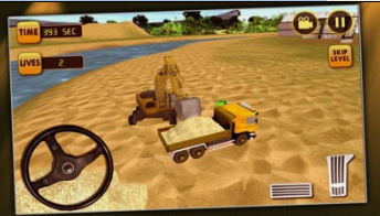 挖掘机泥沙模拟器（经典模拟）