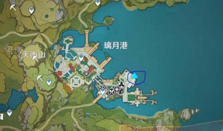原神珠钿舫怎么去