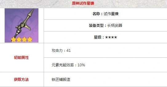 原神钟离选哪一把武器最好