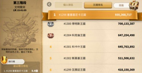 《万国觉醒》kvk什么时候开始