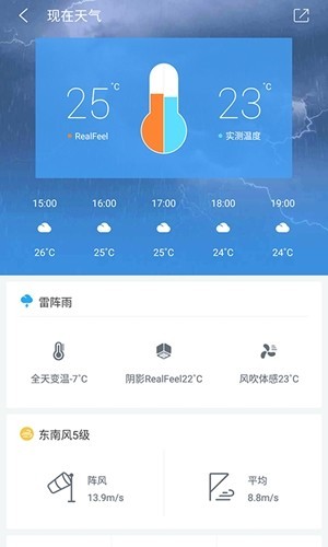 中国天气（天气服务）