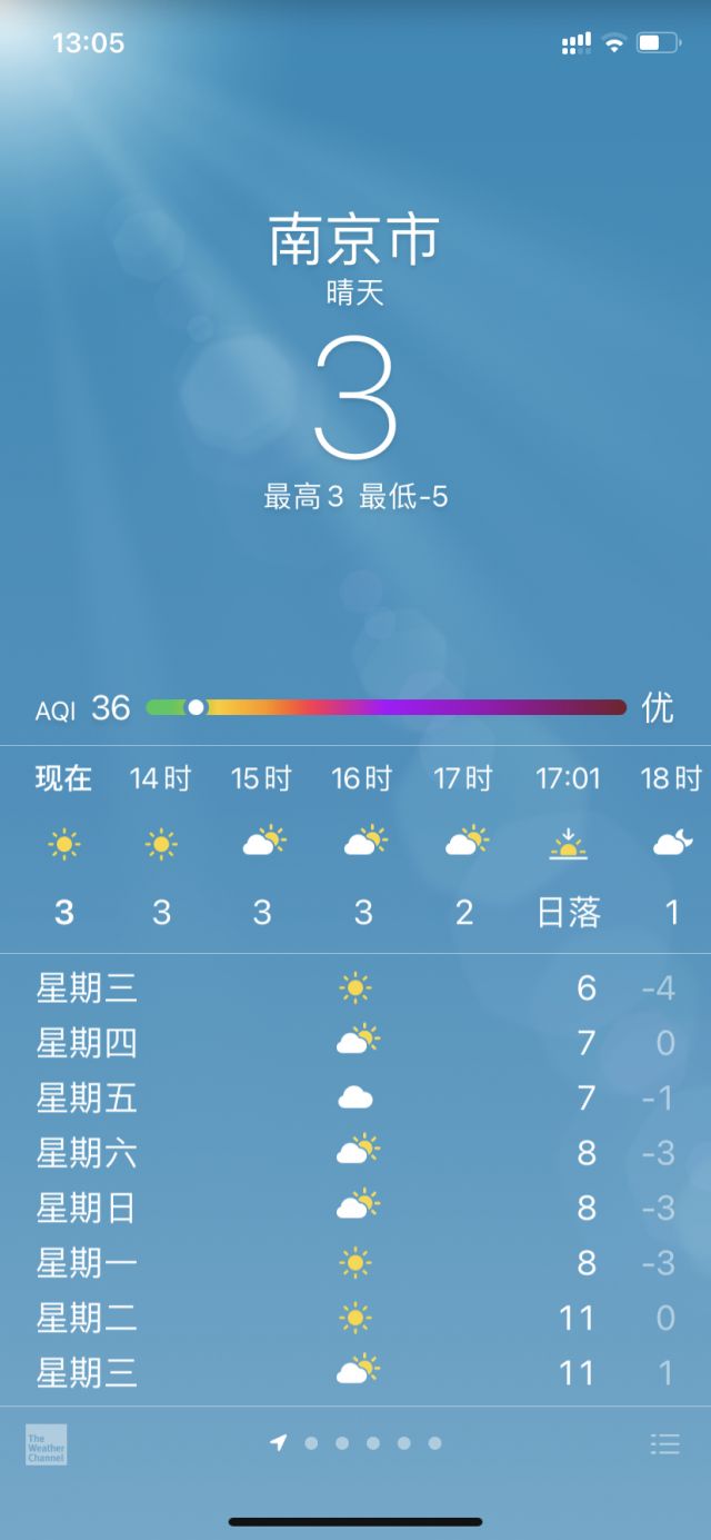 iOS14.3天气不显示空气质量怎么解决