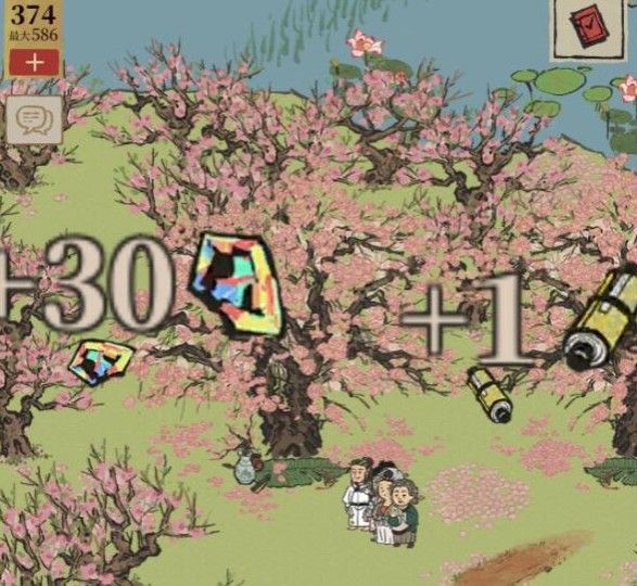 江南百景图桃花坞最后两个任务怎么做