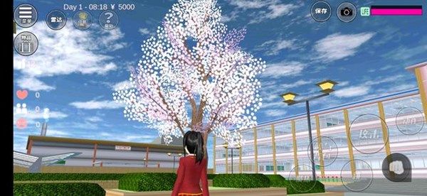 樱花校园模拟器更新了天使服装中文版在哪能玩