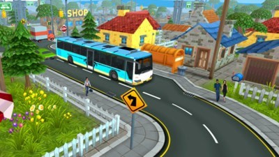 印度巴士模拟器（卡通驾驶）