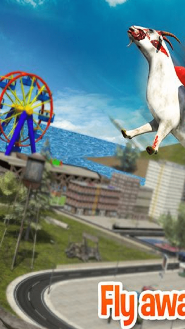 模拟山羊游乐园（动物模拟）