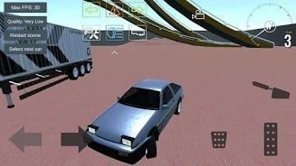 碰撞试验2（驾驶模拟）