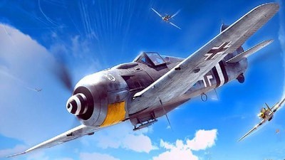 天空战斗机2（射击冒险）