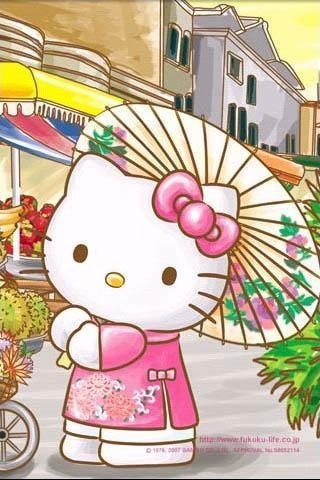 Hello Kitty壁纸（手机壁纸）