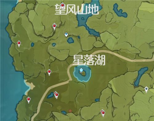 原神哪里有苹果