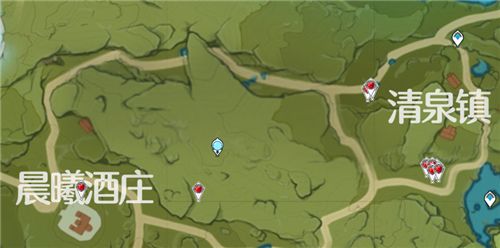 原神哪里有苹果