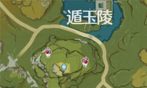原神哪里有苹果