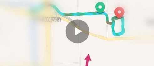 keep跑步轨迹怎么查看