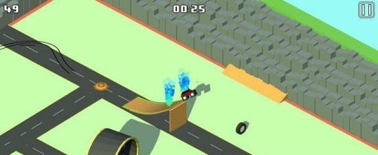 迷你特技赛（创新赛车）