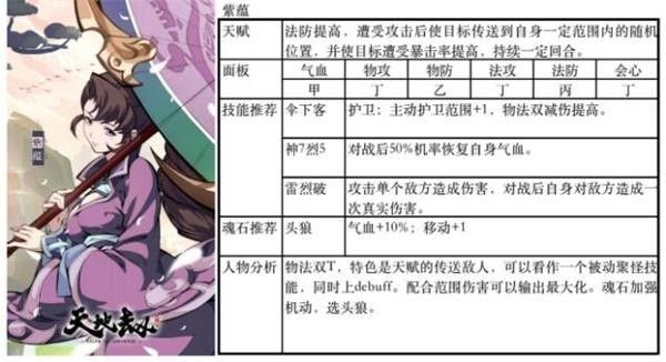 天地劫幽城再临紫蕴魂石怎么搭配
