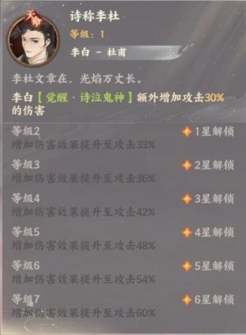 忘川风华录李白天命羁绊怎么选 